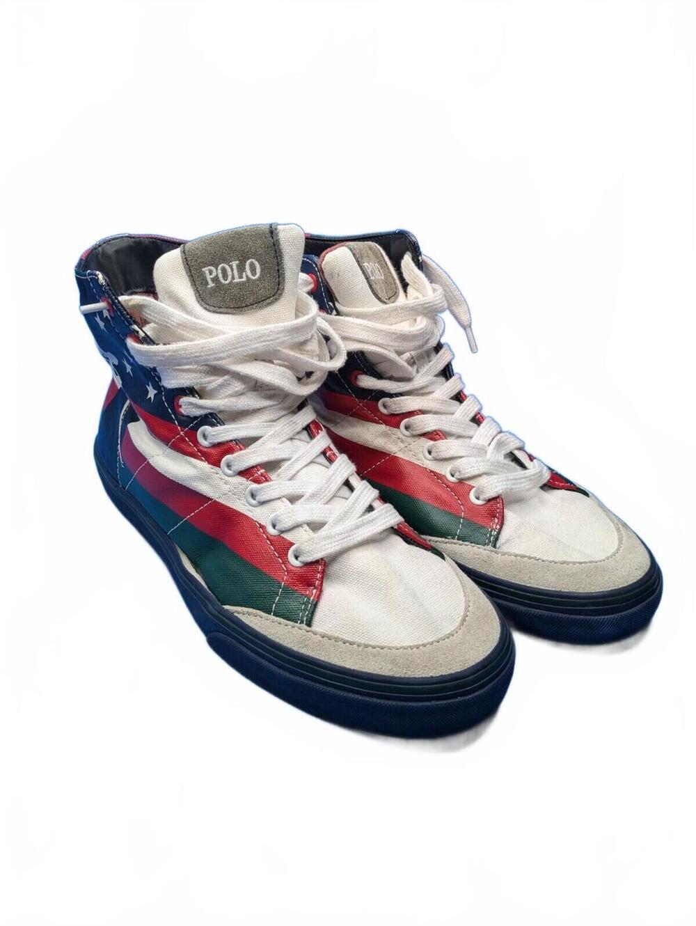 Ralph Lauren Polo Leather Solomon Size 10.5